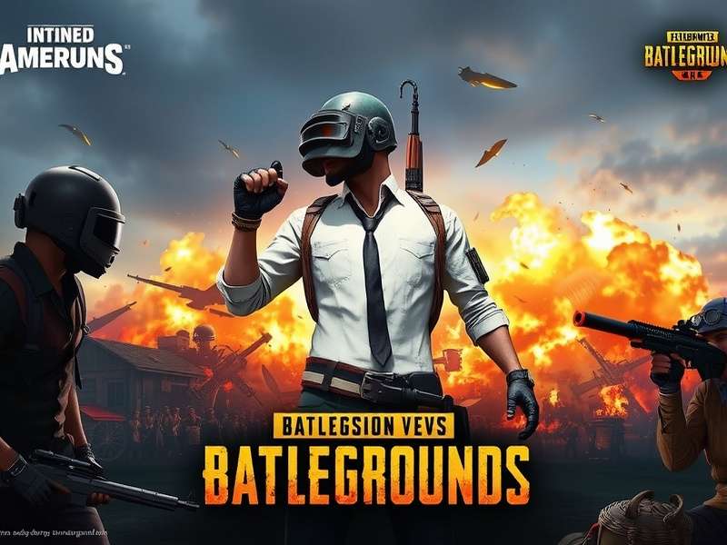 PUBG Avenger King Game Cover